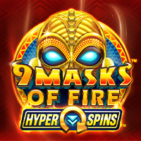 9 Masks of Fire™ HyperSpins™